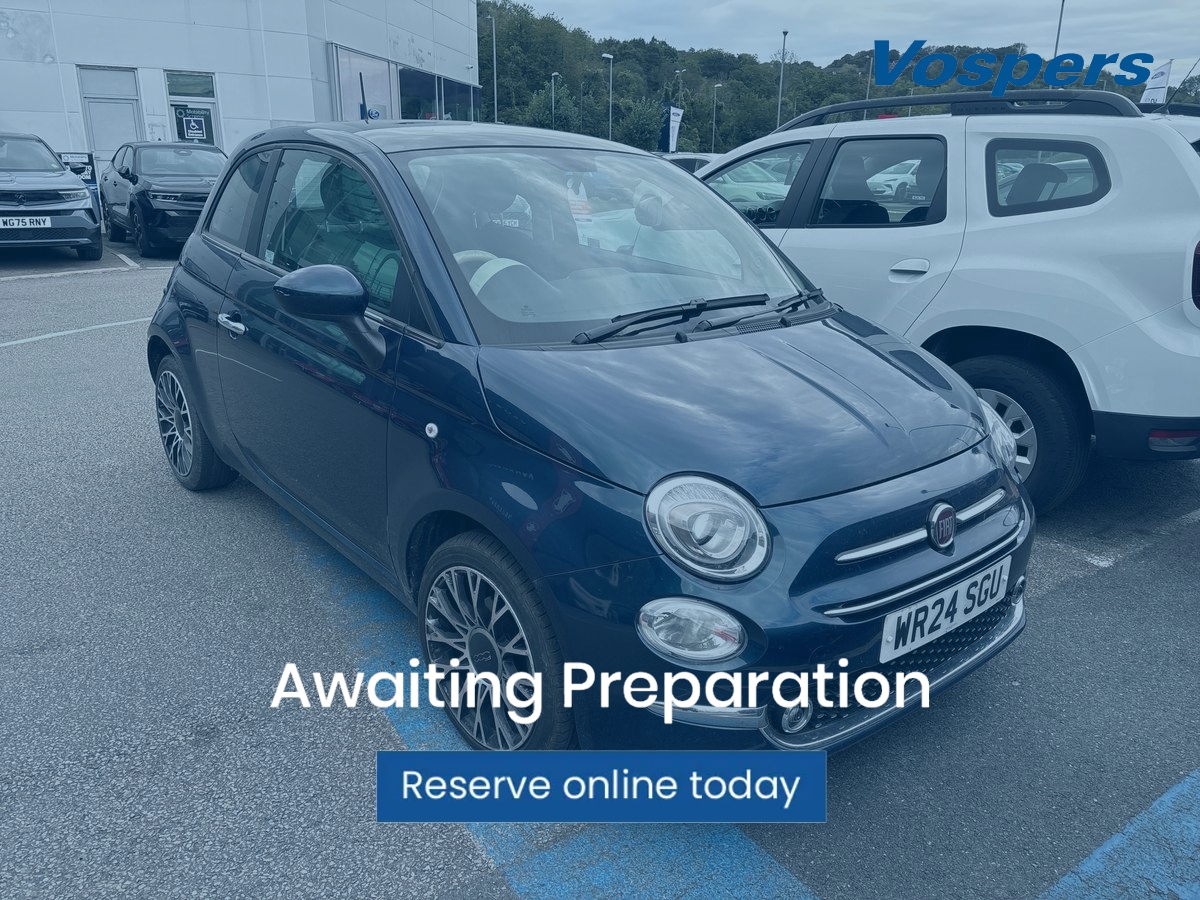 2024 Fiat 500