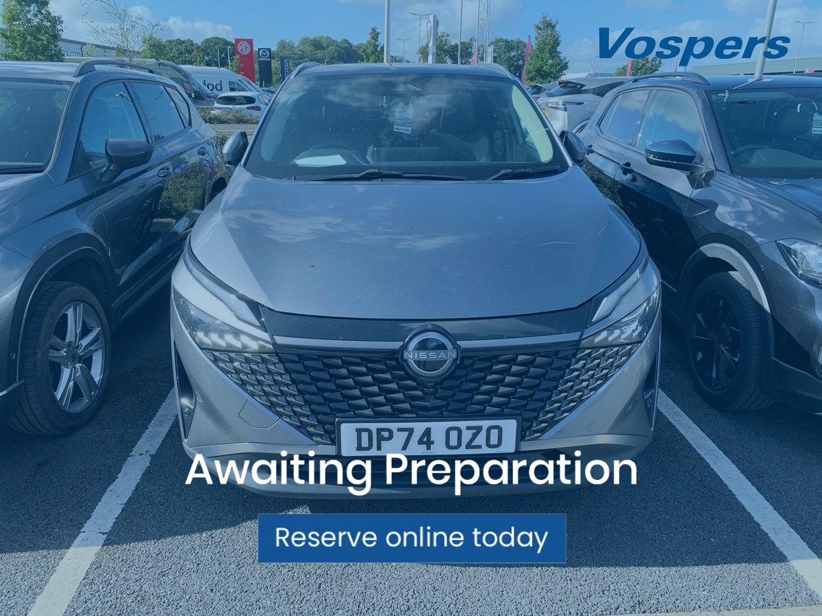 2024 Nissan Qashqai