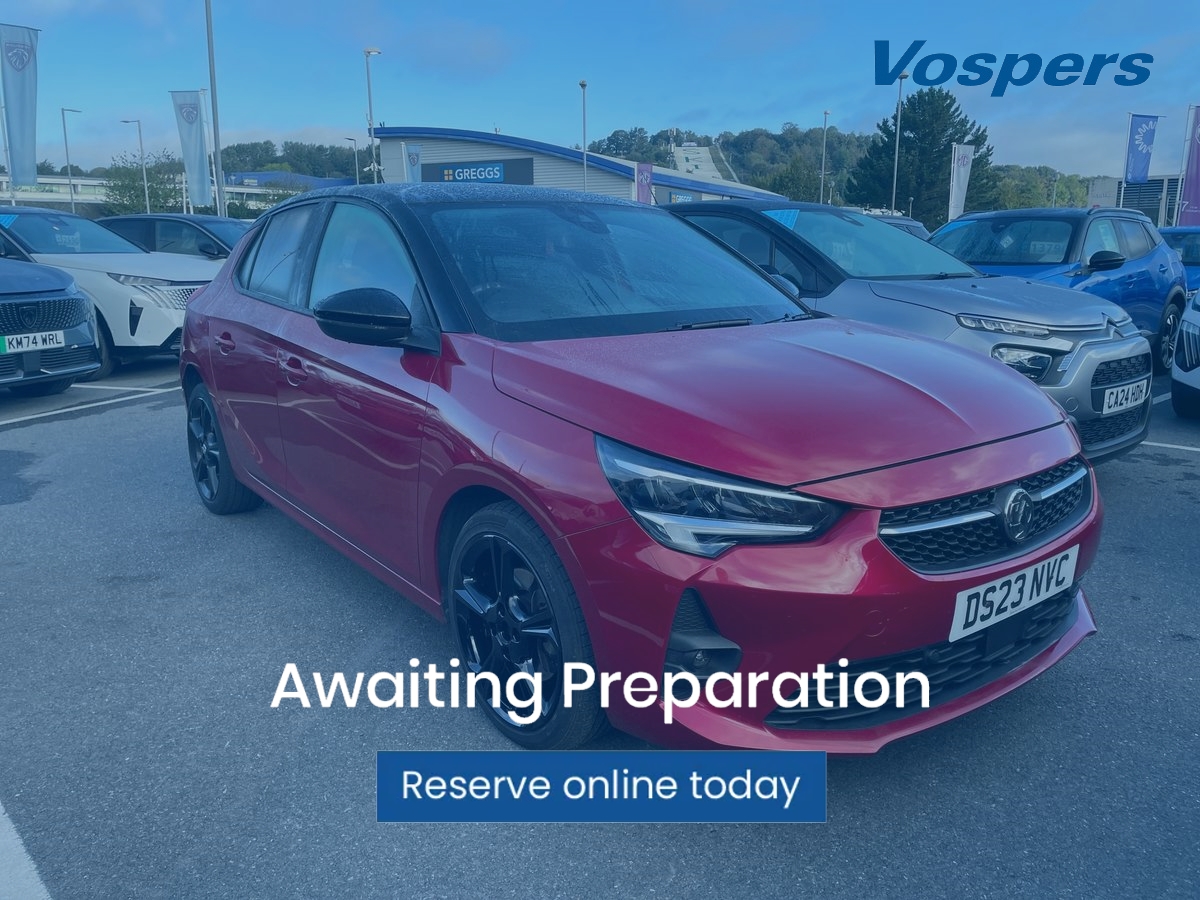 2023 Vauxhall Corsa