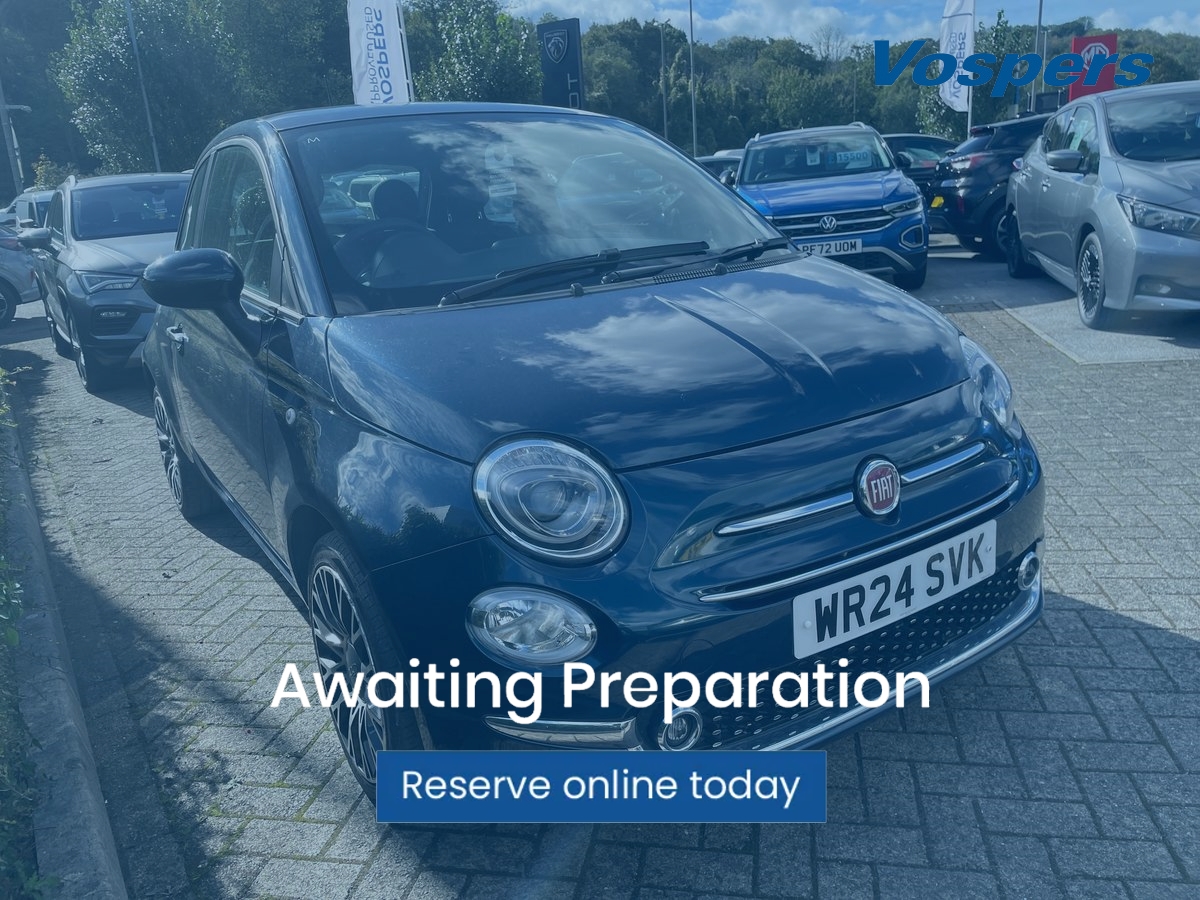 2024 Fiat 500
