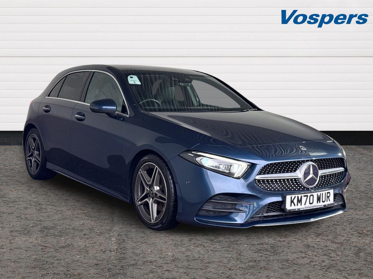 2020 Mercedes-Benz A-Class