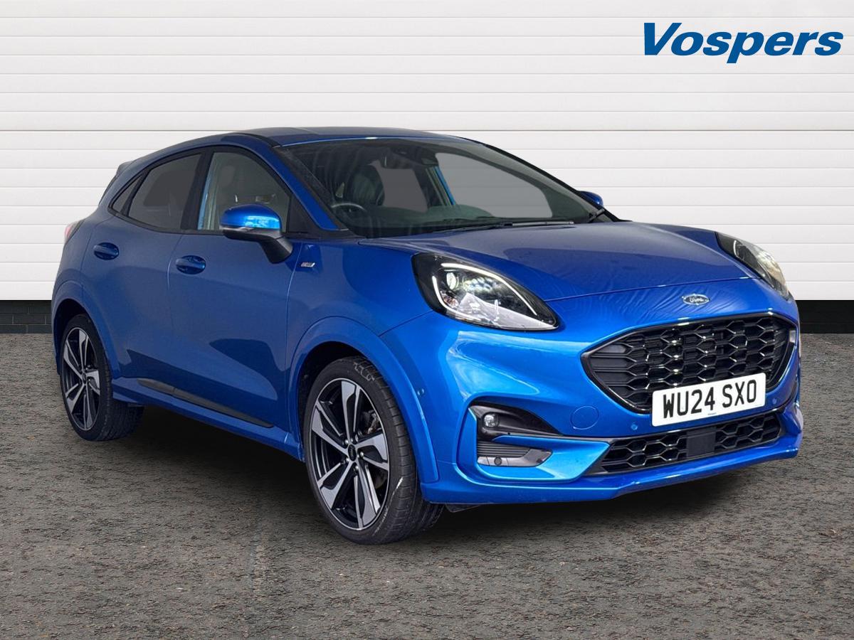 2024 Ford Puma