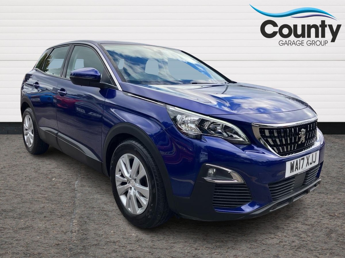 2017 Peugeot 3008