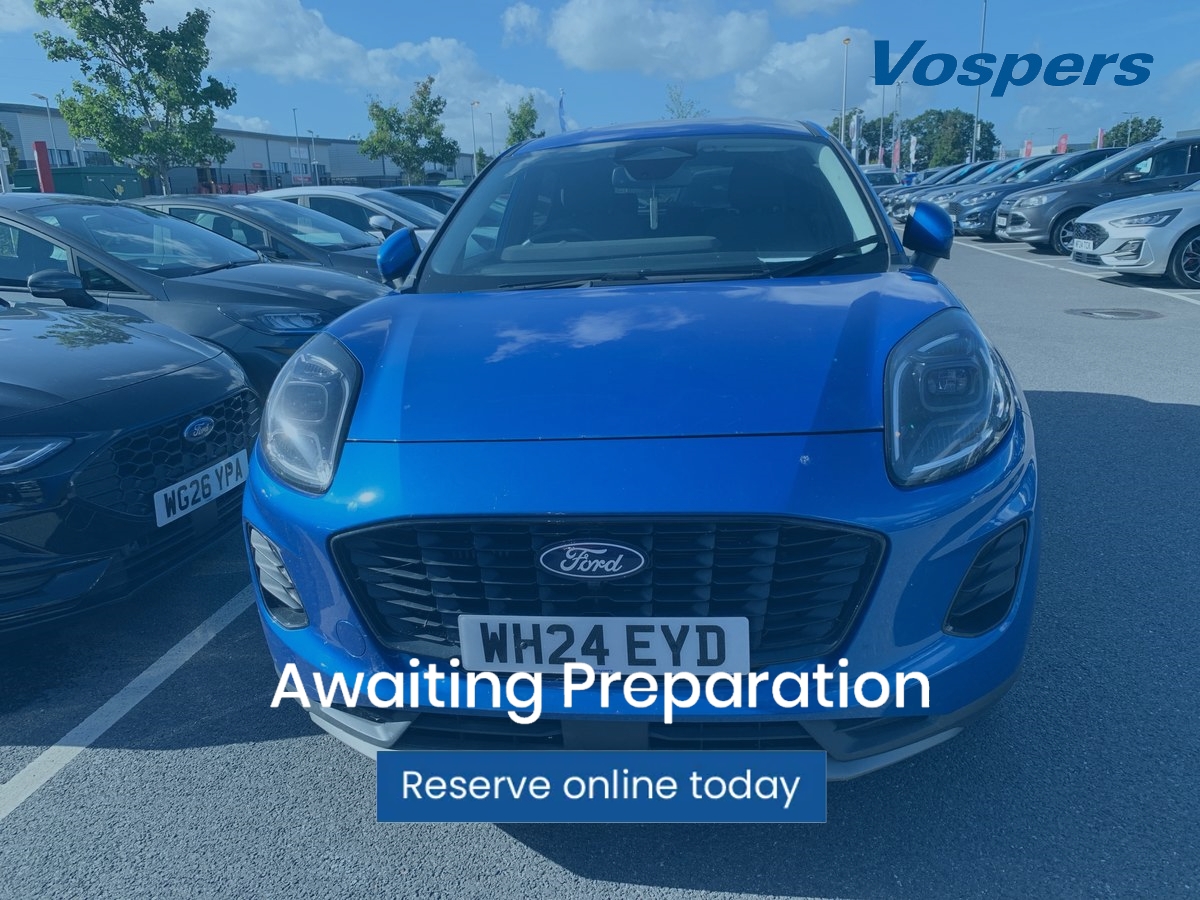2024 Ford Puma