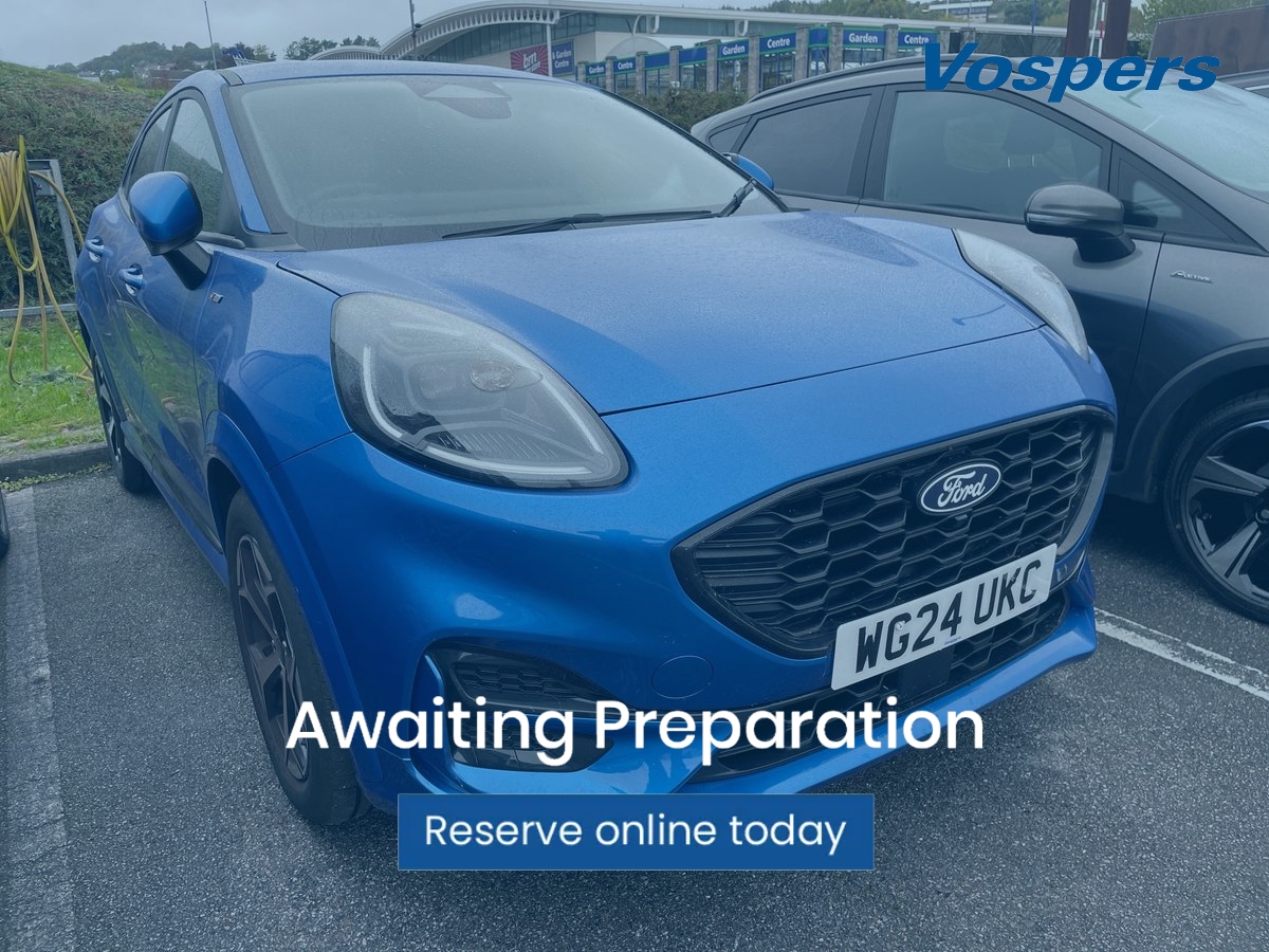 2024 Ford Puma