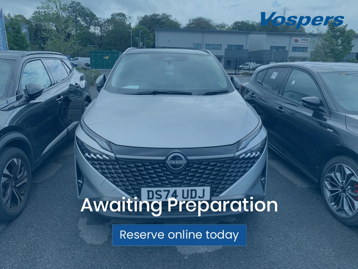 2024 Nissan Qashqai