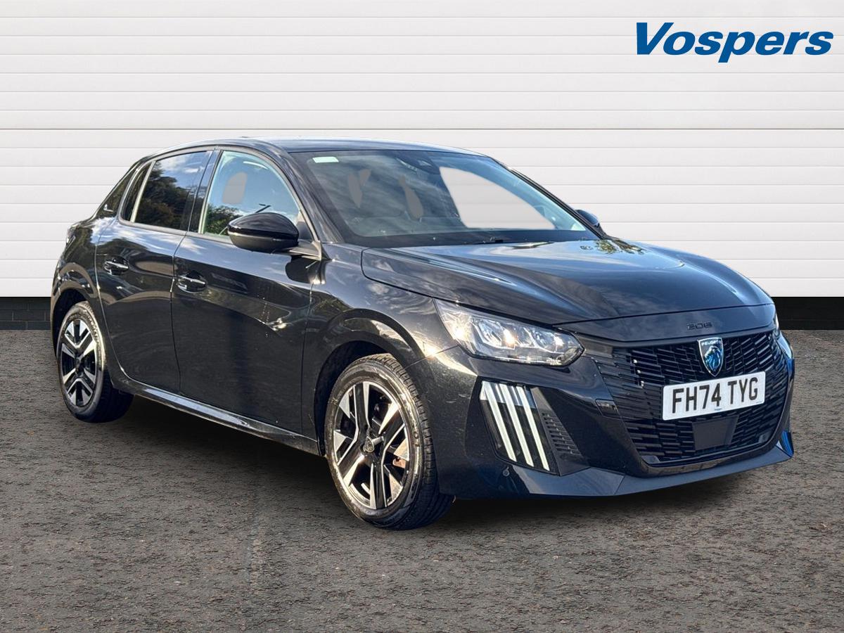 2025 Peugeot 208