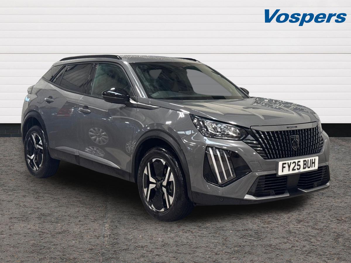 2025 Peugeot 2008