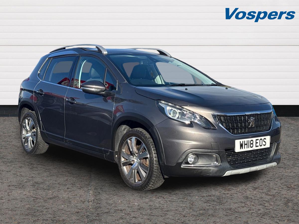 2018 Peugeot 2008