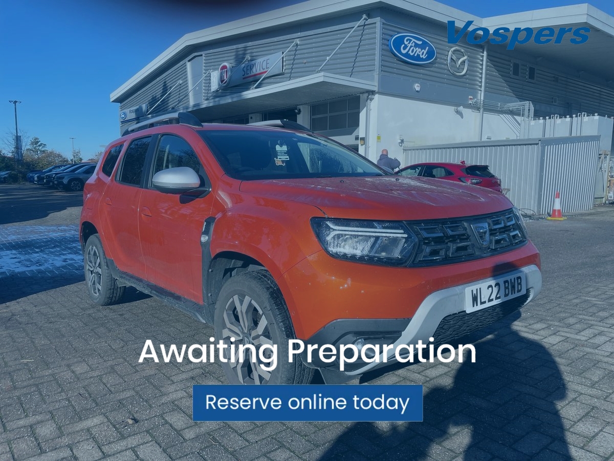 2022 Dacia Duster