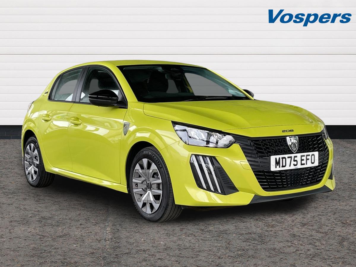 2025 Peugeot 208