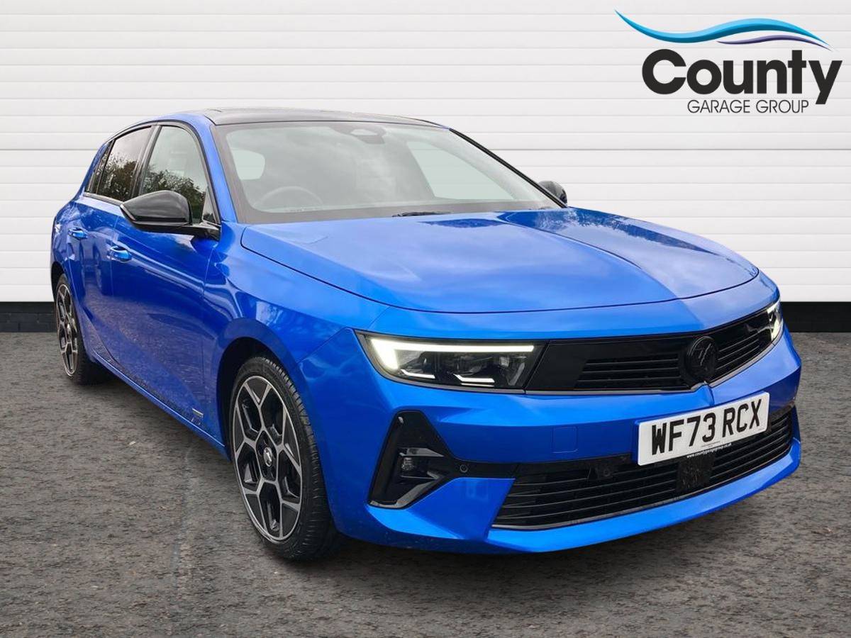 2023 Vauxhall Astra