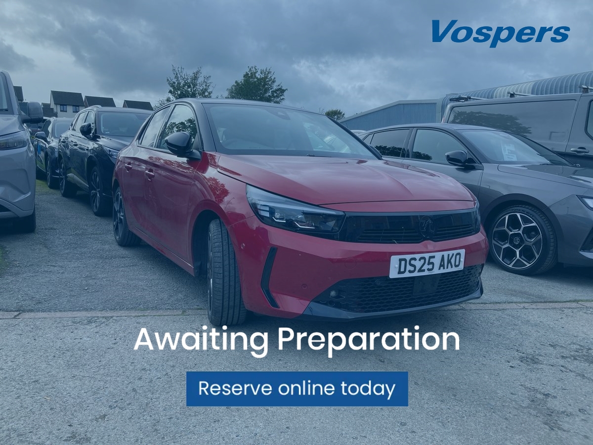2025 Vauxhall Corsa