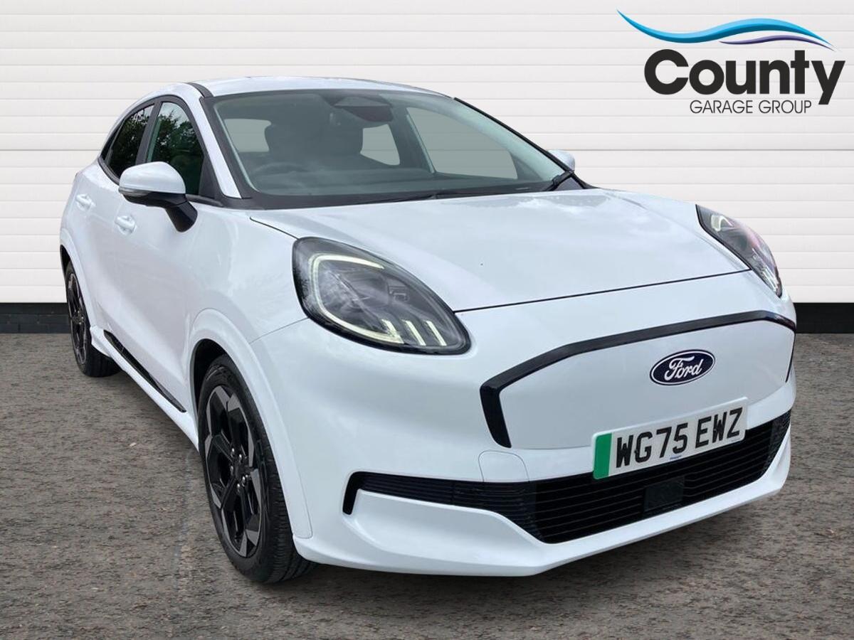 2025 Ford Puma
