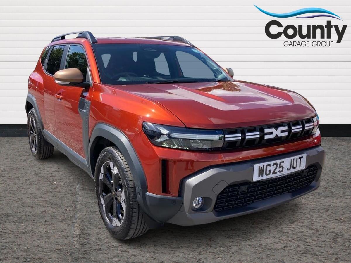 2025 Dacia Duster
