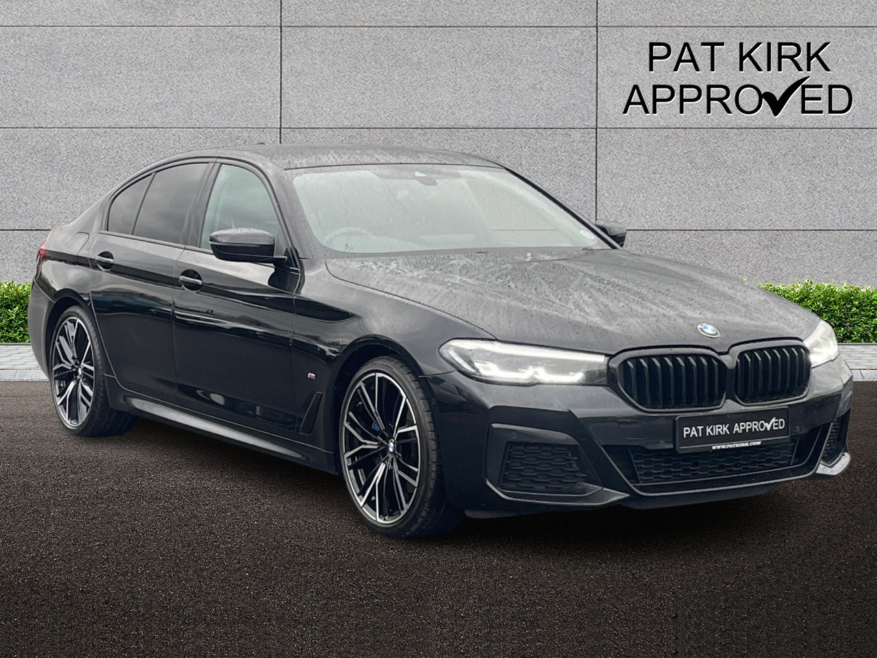 2021 BMW 5 Series