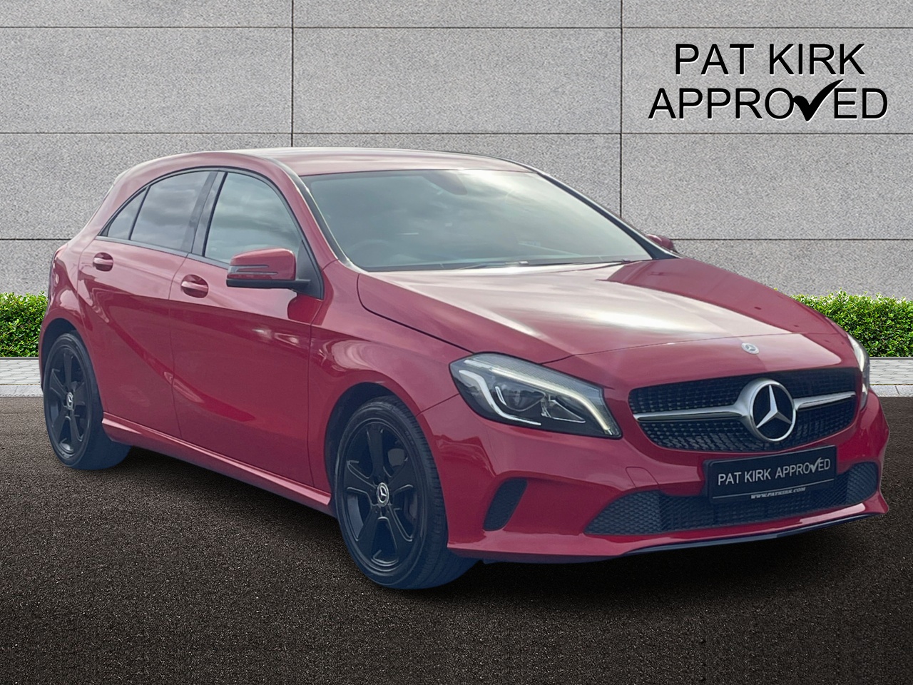 2018 Mercedes-Benz A-Class