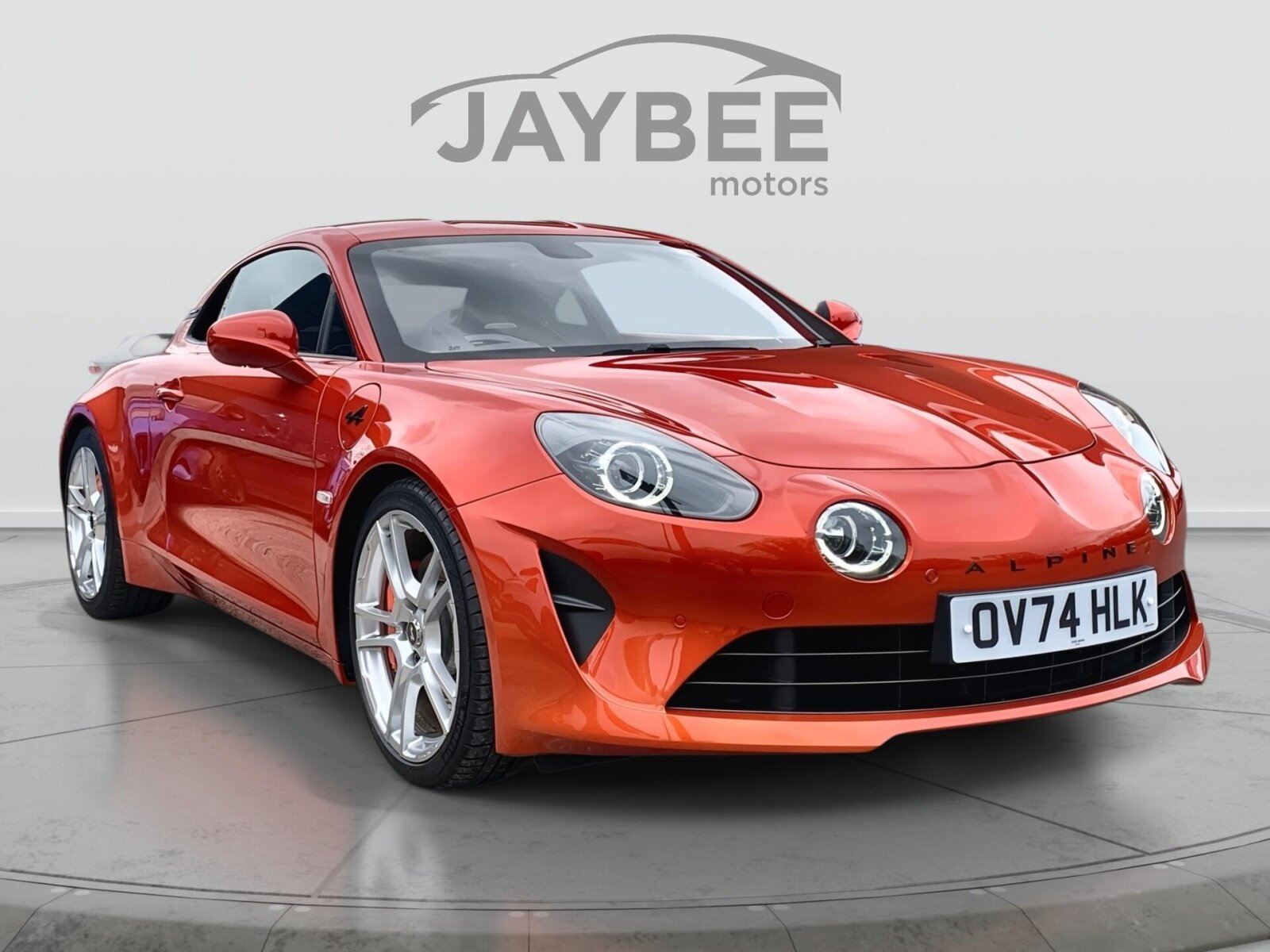 Alpine A110