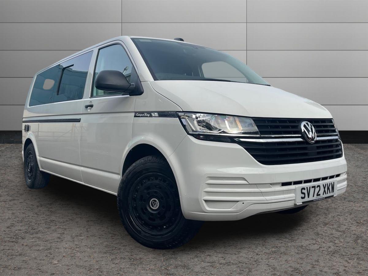 2022 VOLKSWAGEN TRANSPORTER