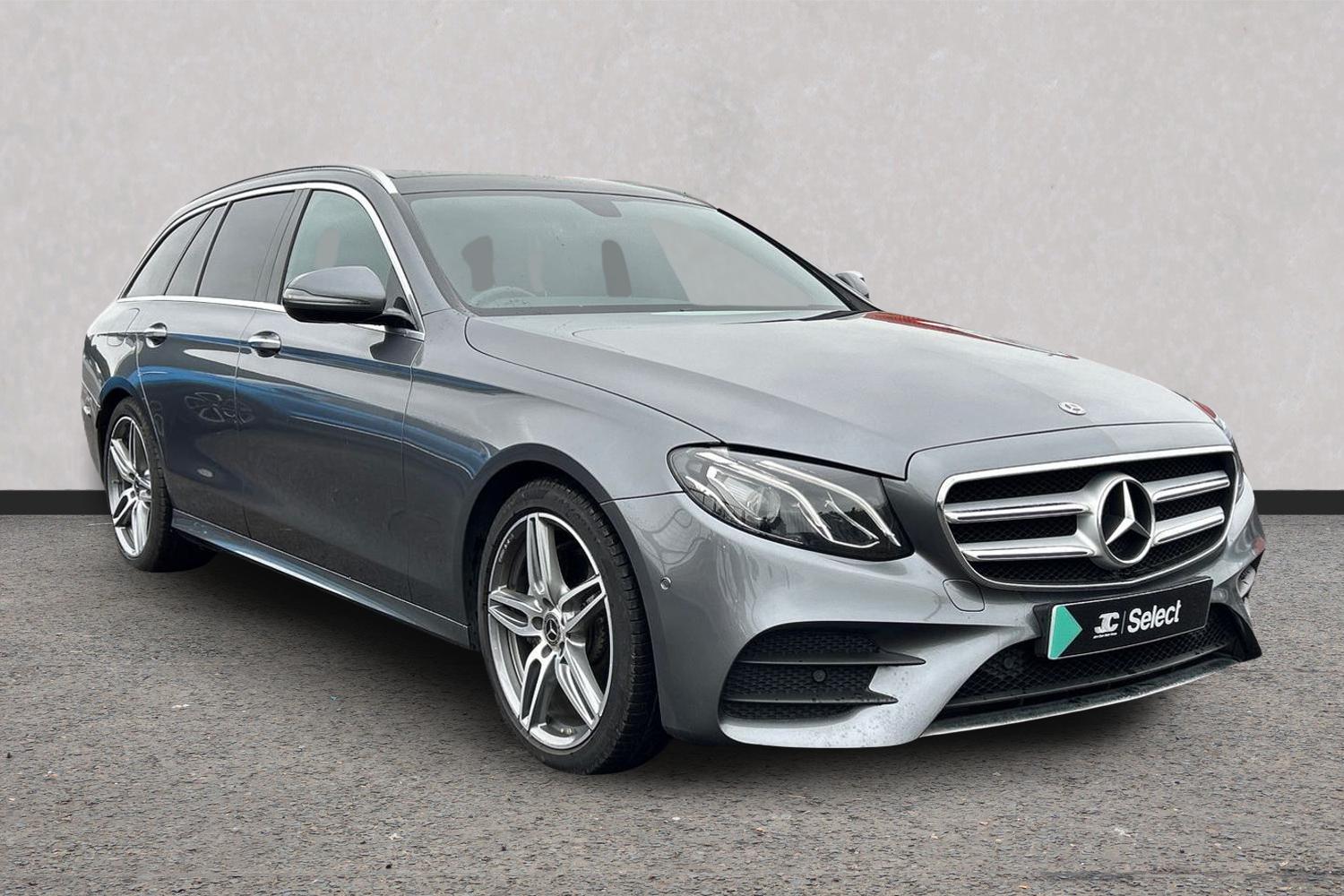 2018 Mercedes-Benz E-Class
