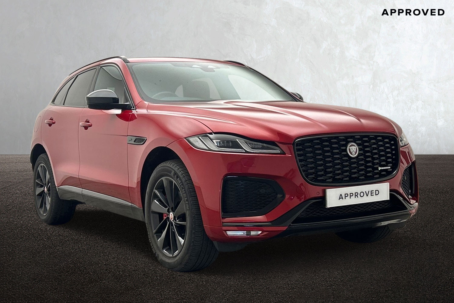 2022 Jaguar F-Pace