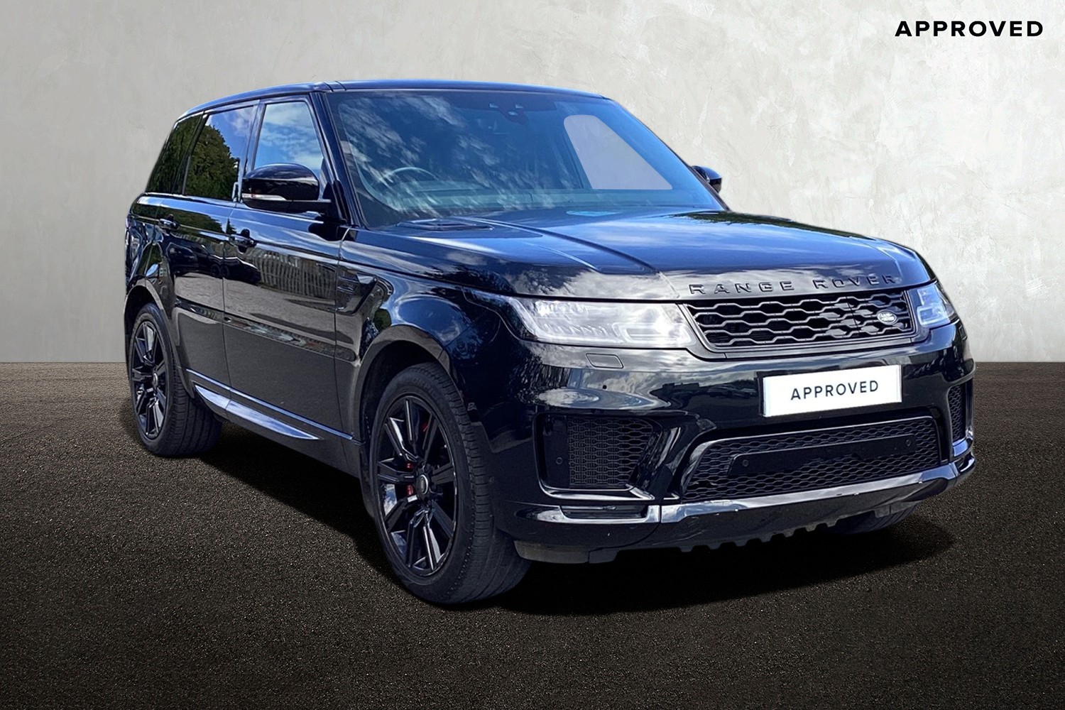 2020 Land Rover Range Rover Sport