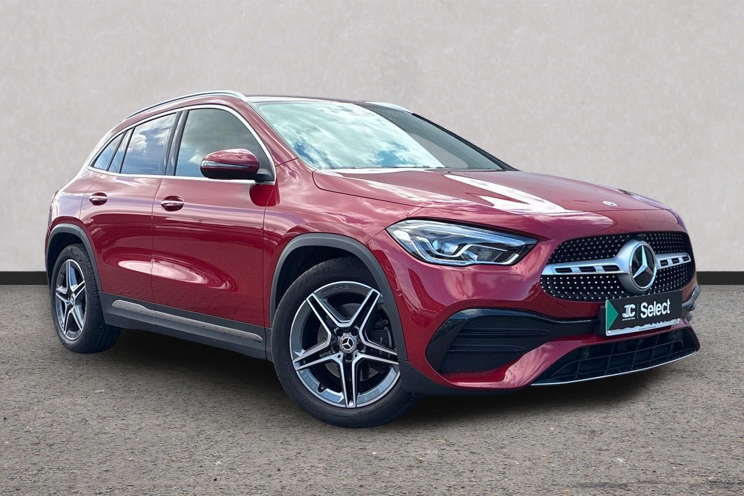 2021 Mercedes-Benz GLA