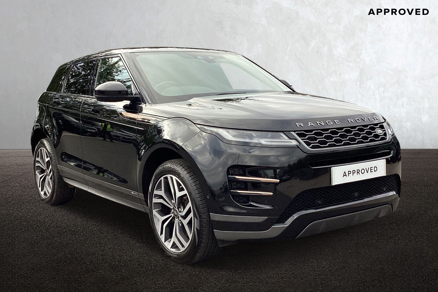 2020 Land Rover Range Rover Evoque