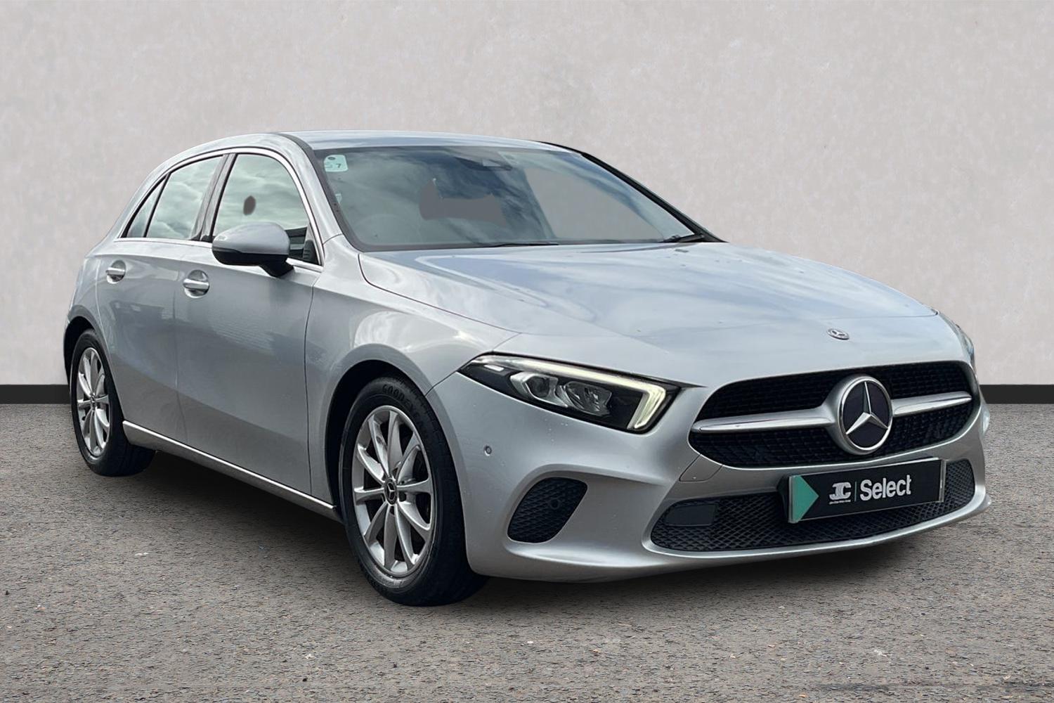 2018 Mercedes-Benz A-Class
