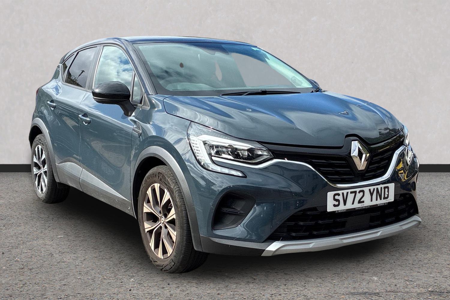 2022 Renault Captur
