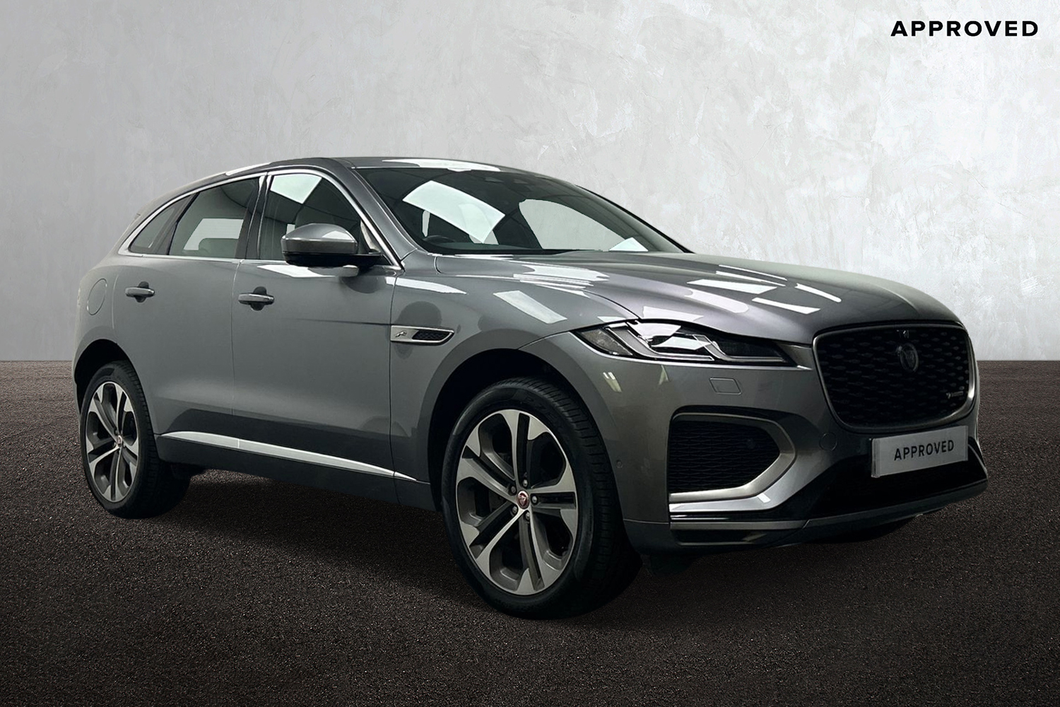 2021 Jaguar F-Pace
