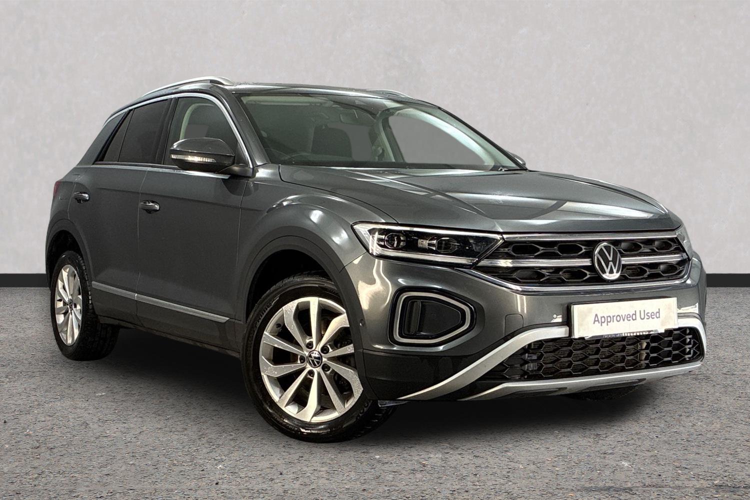 2023 Volkswagen T-Roc