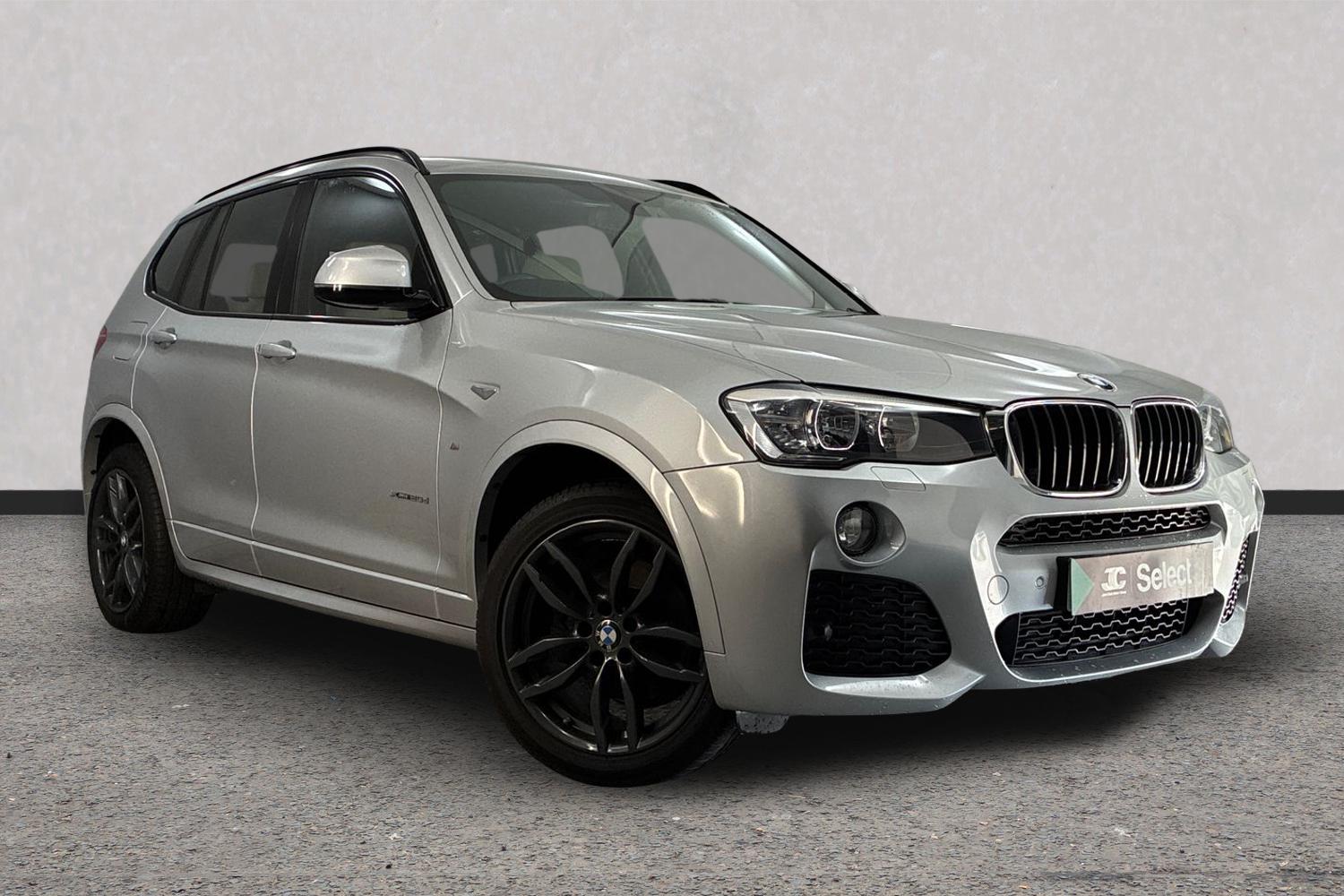 2017 BMW X3