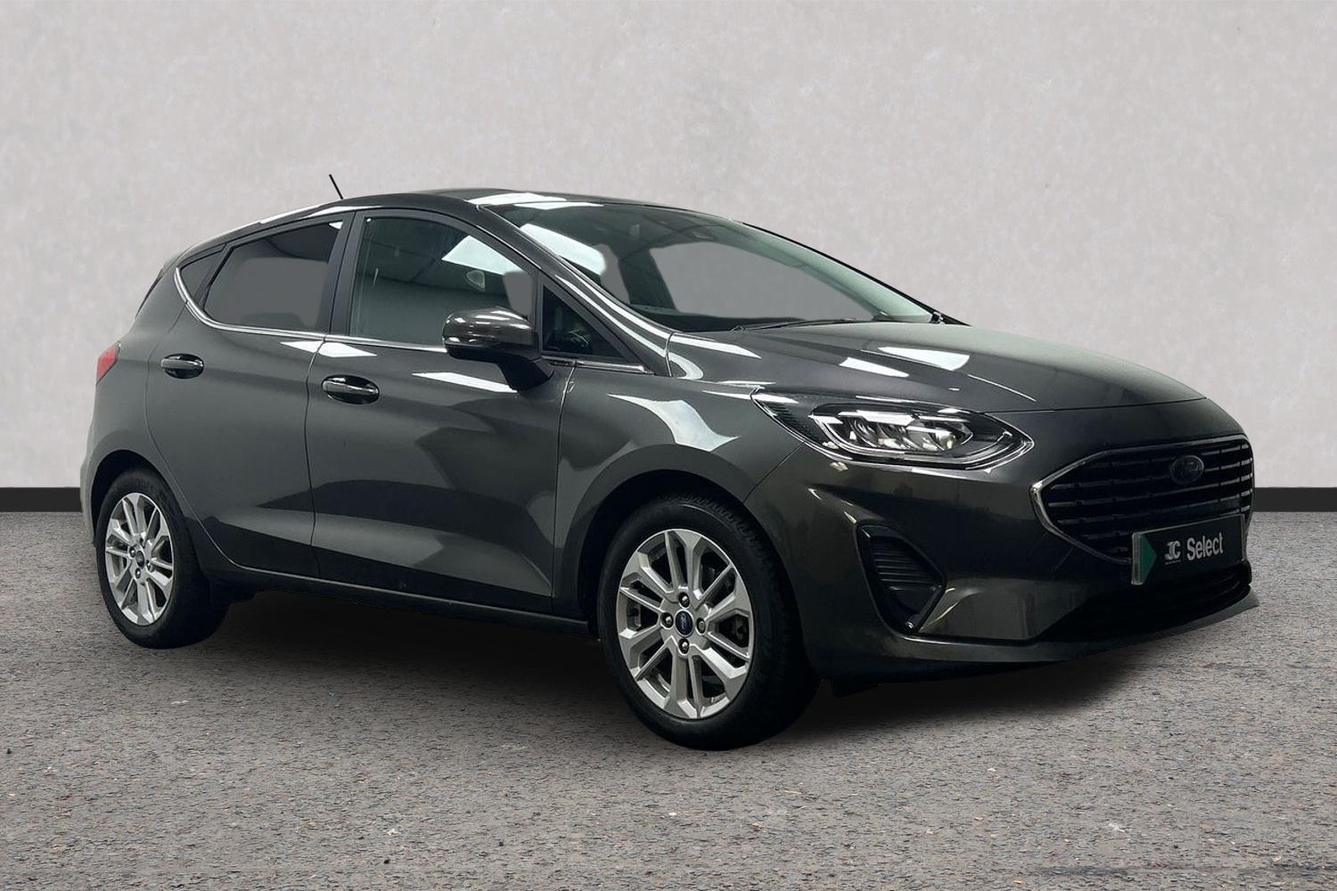 2022 Ford Fiesta