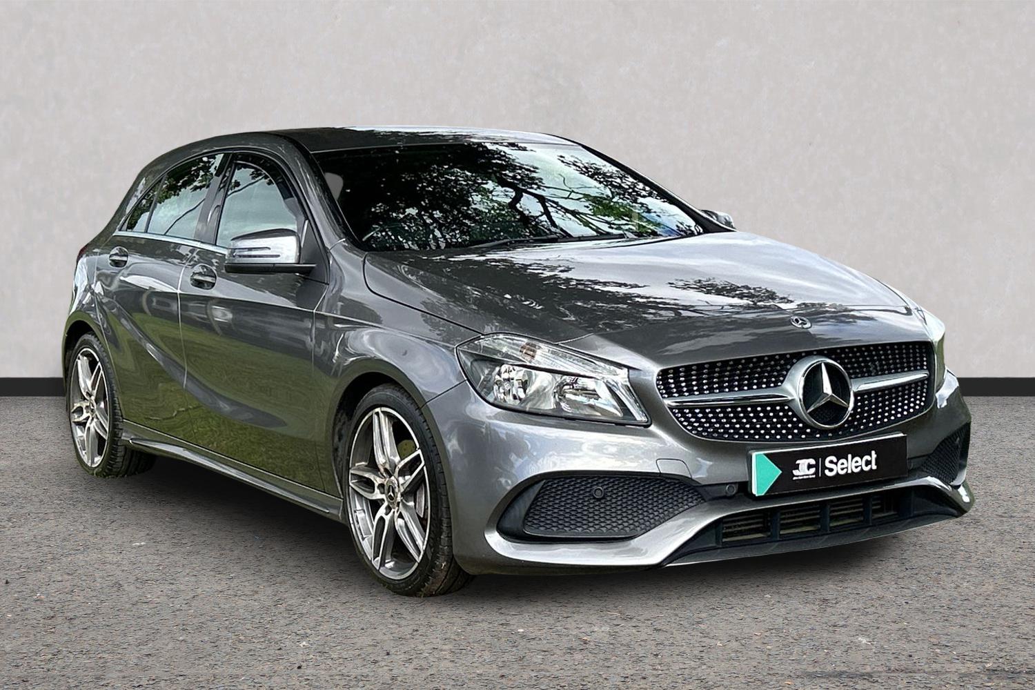 2017 Mercedes-Benz A-Class