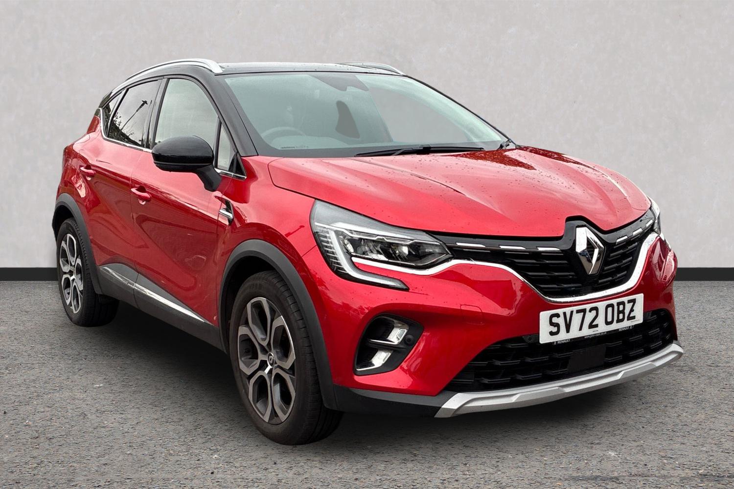 2022 Renault Captur