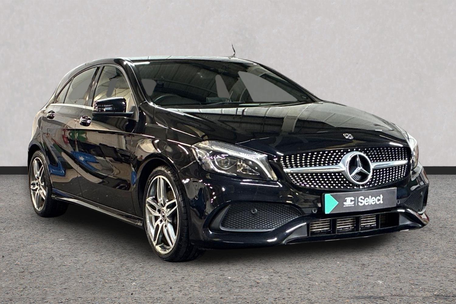 2018 Mercedes-Benz A-Class