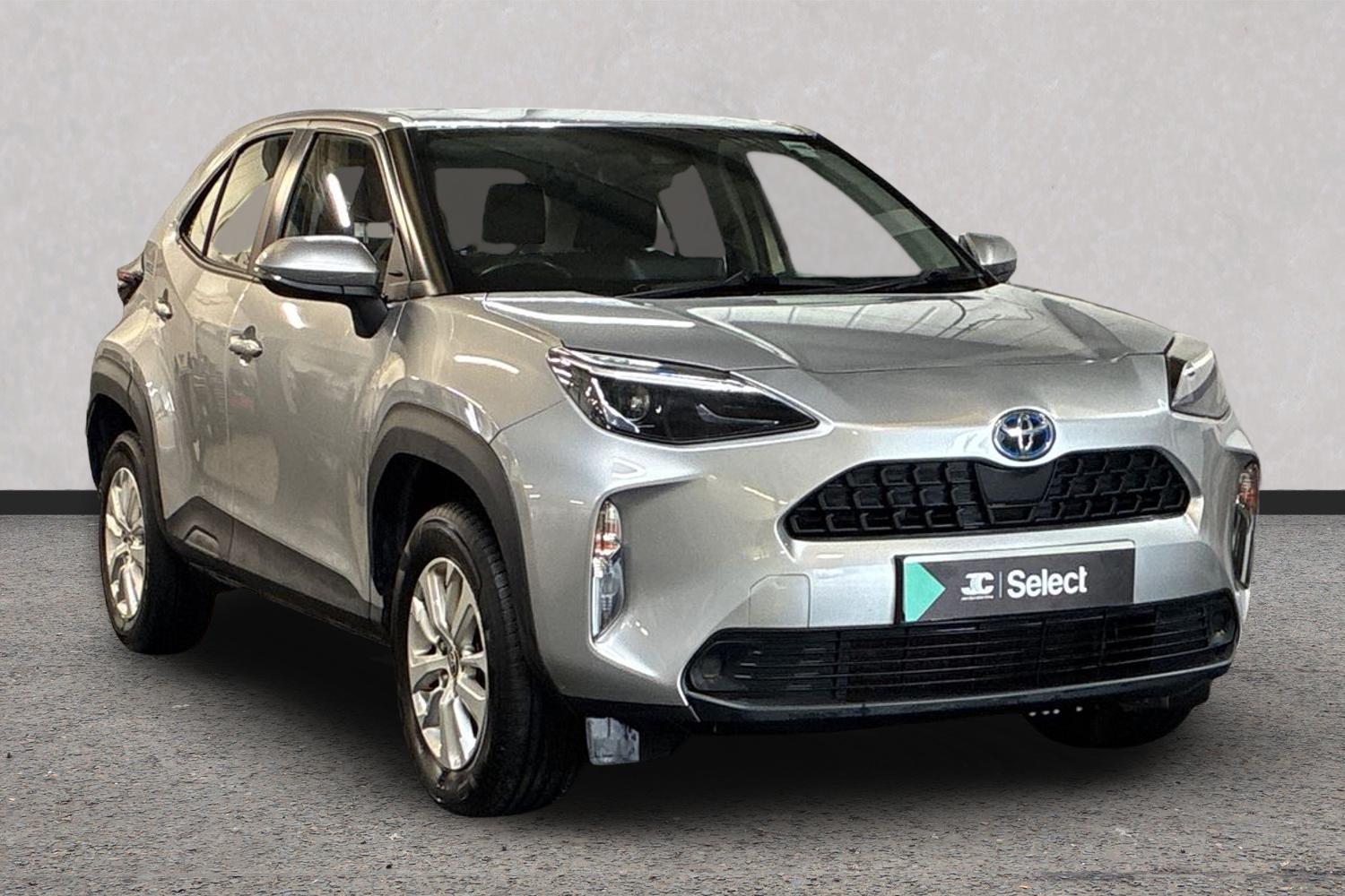 2021 TOYOTA YARIS CROSS