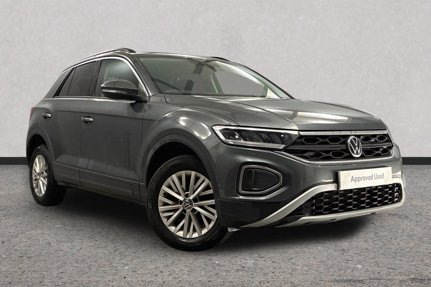 2022 Volkswagen T-Roc