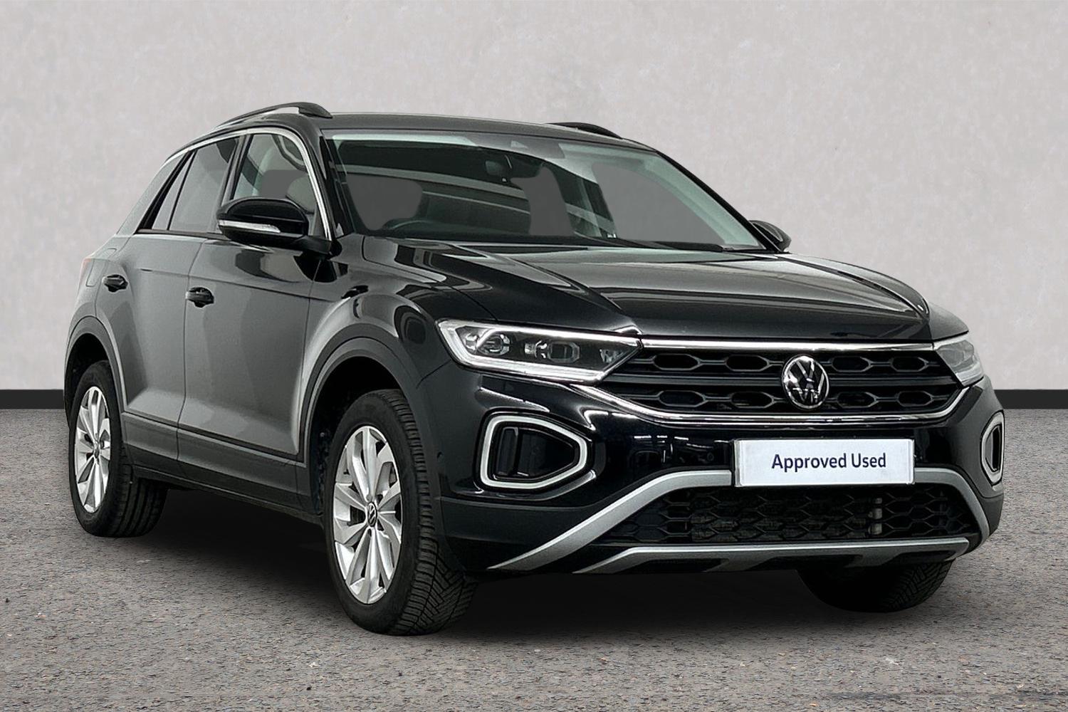 2024 Volkswagen T-Roc