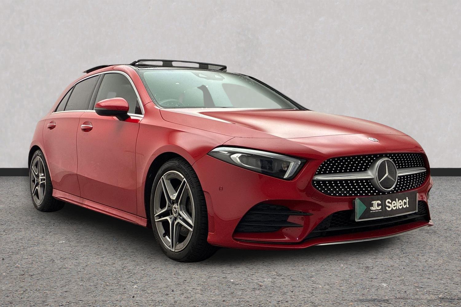 2019 Mercedes-Benz A-Class