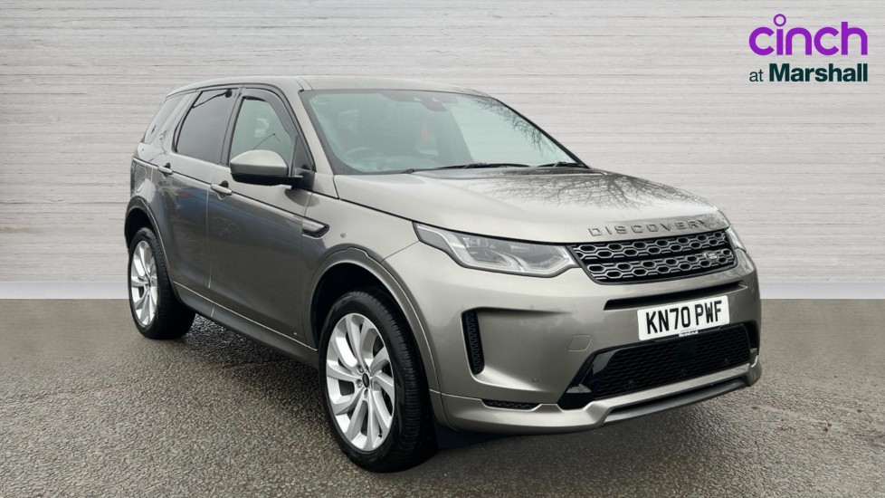 2020 Land Rover Discovery Sport
