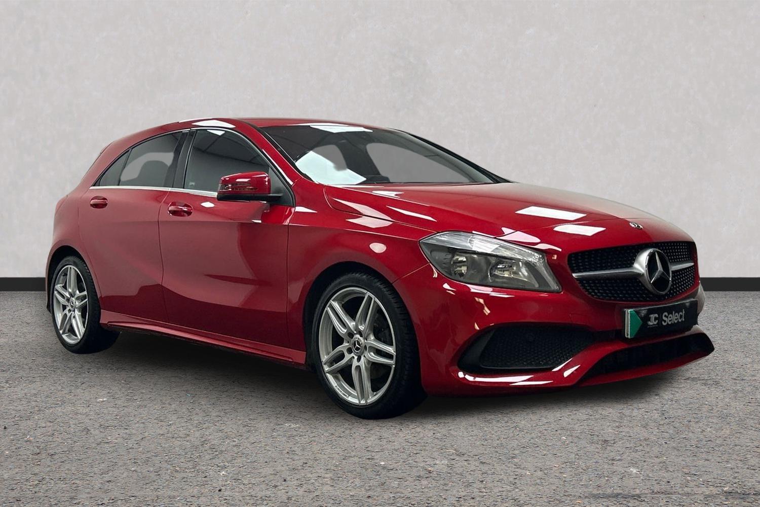 2017 Mercedes-Benz A-Class