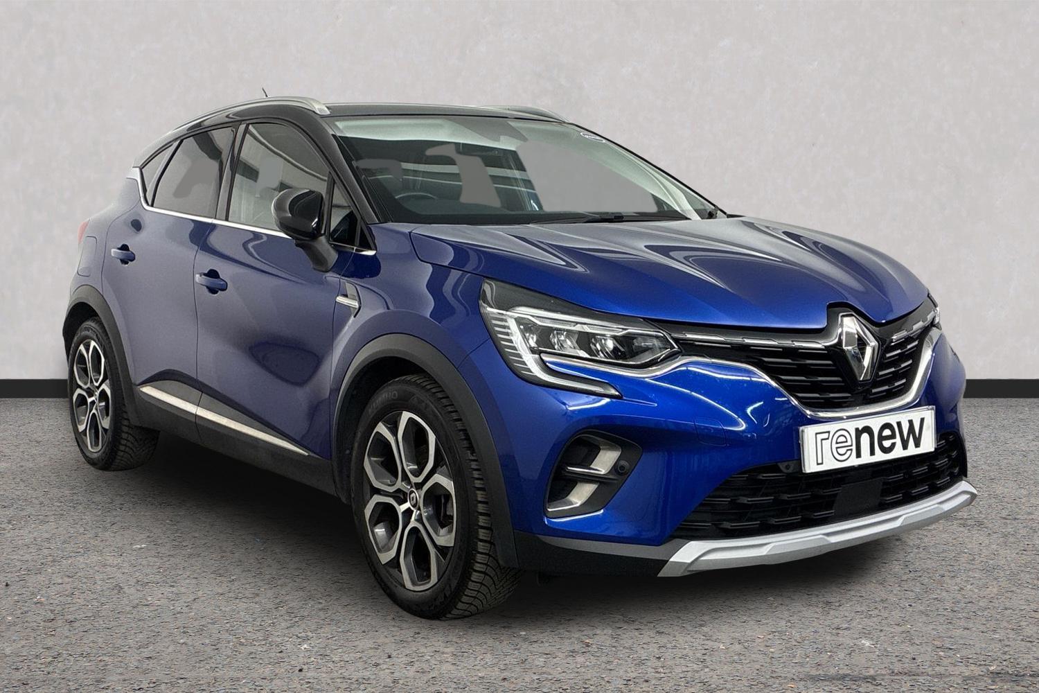 2021 Renault Captur