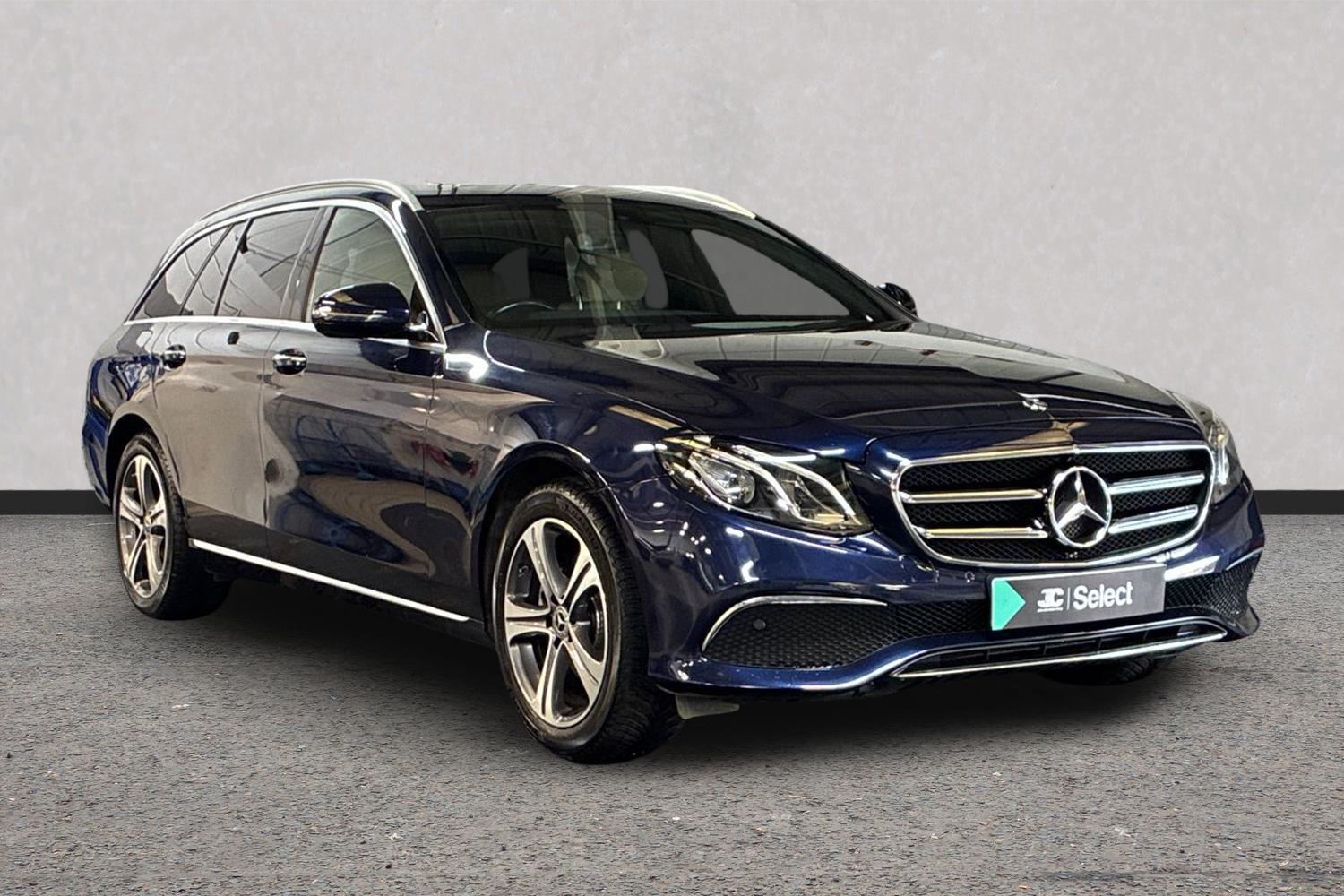 2019 Mercedes-Benz E-Class