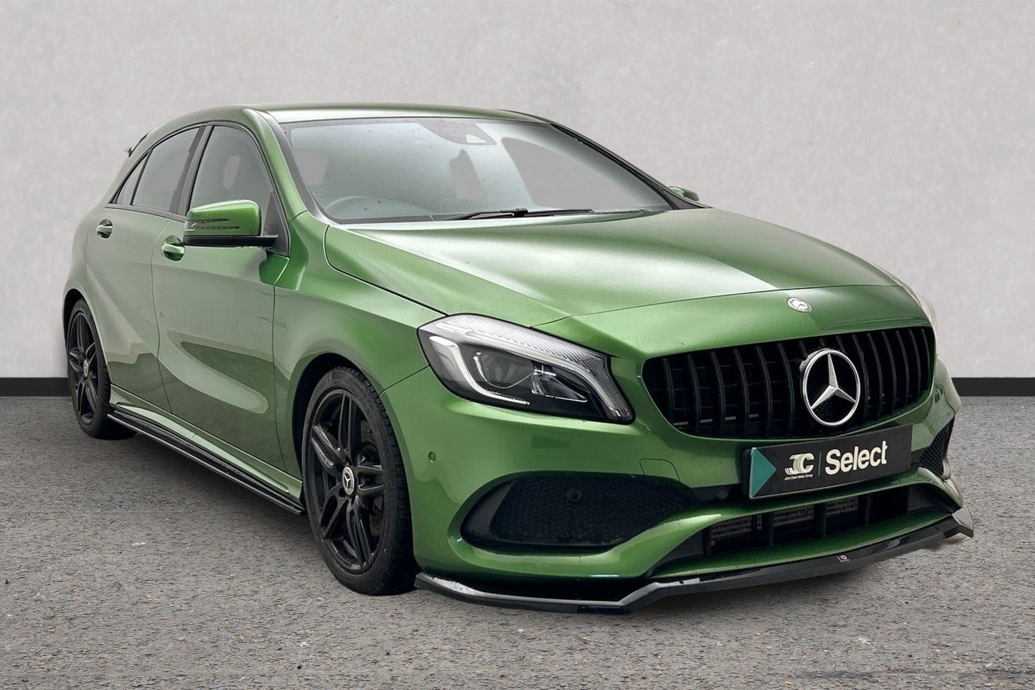 2016 Mercedes-Benz A-Class