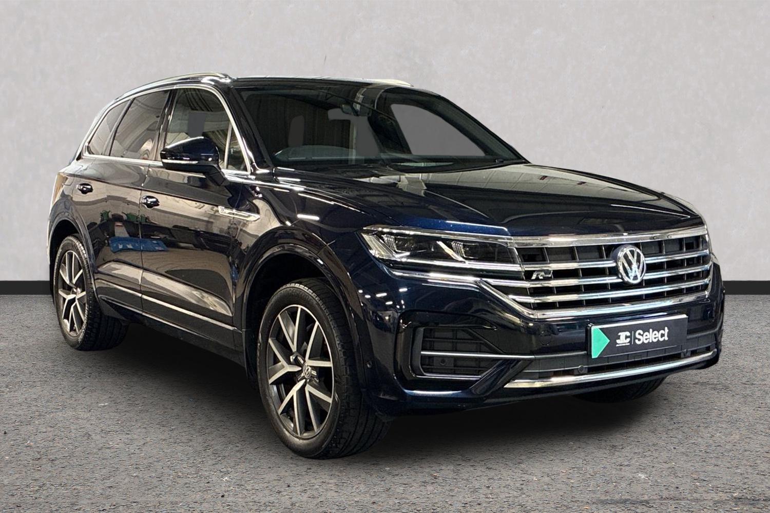 2018 Volkswagen Touareg