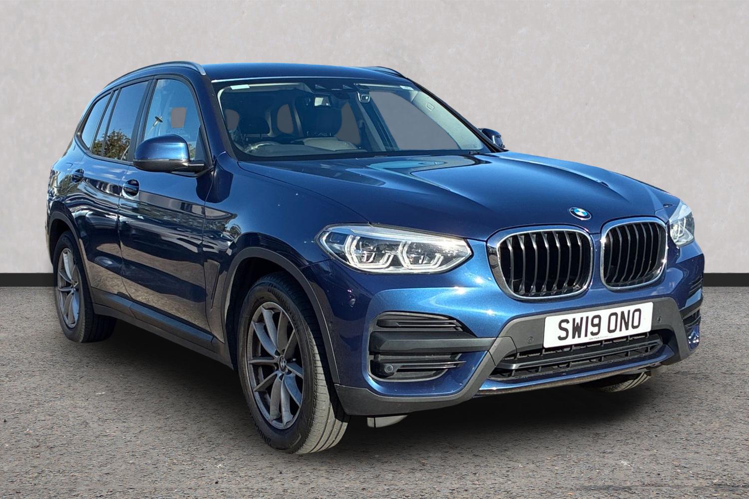 2019 BMW X3