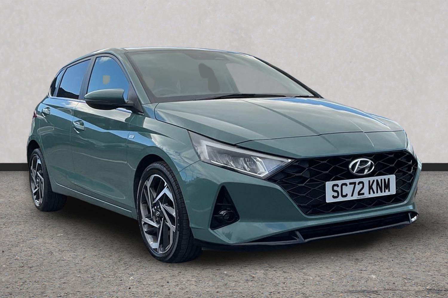 2022 Hyundai i20