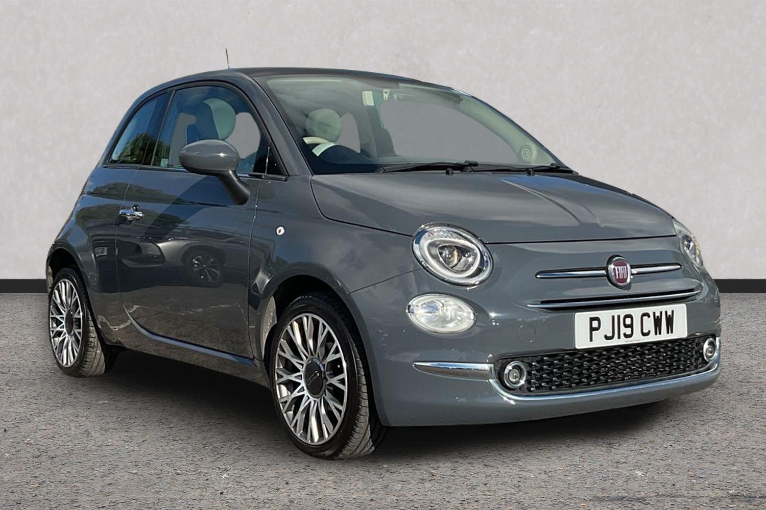 2019 Fiat 500
